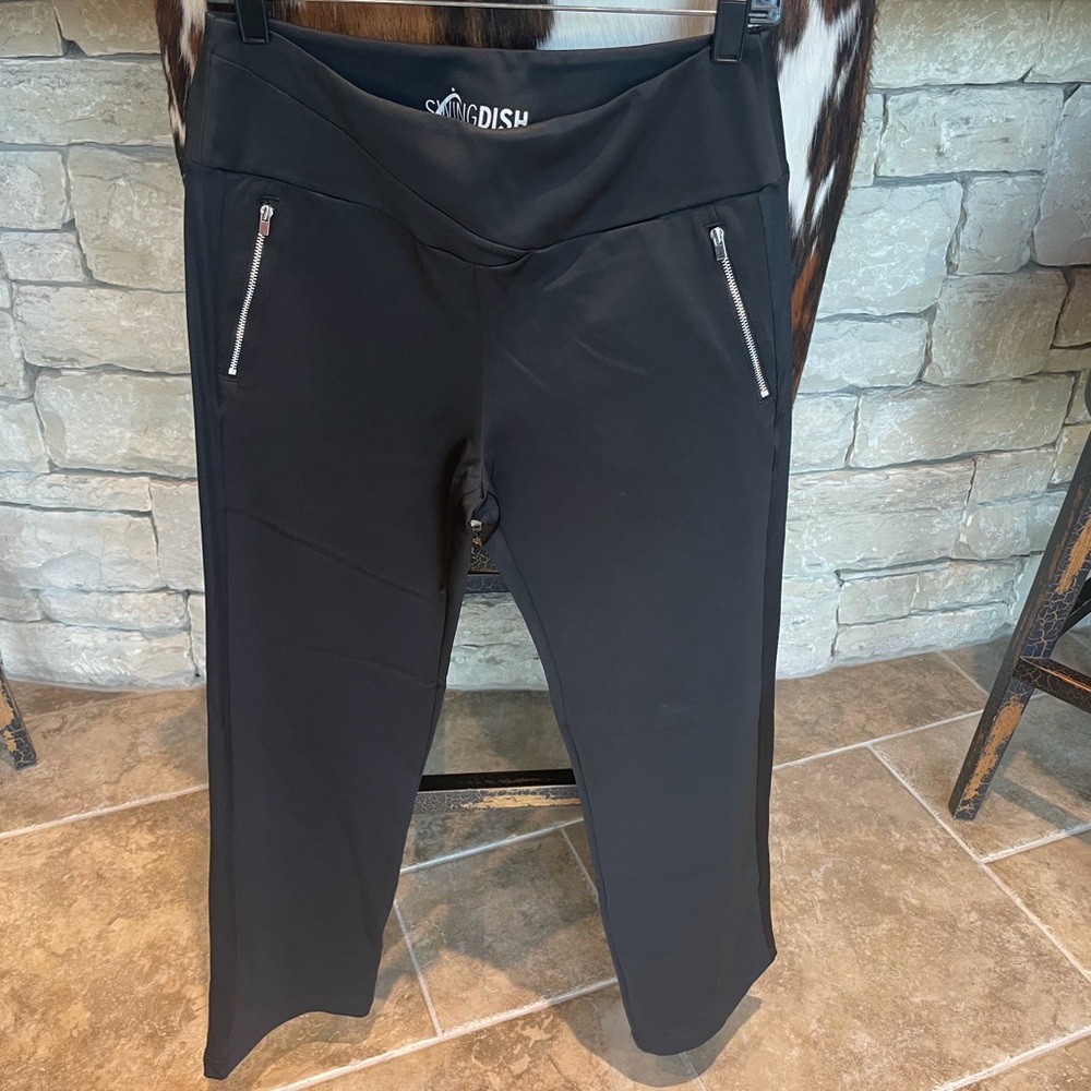 Swingdish Black Signature Pants